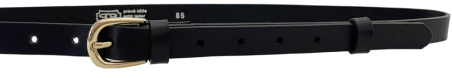 Penny Belts Dámský kožený opasek 20-201Z-63 110 cm