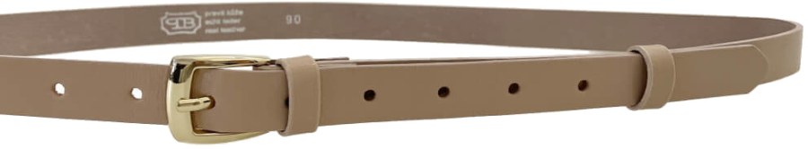 Penny Belts Dámský kožený opasek 20-202Z-07 100 cm - Opasky Kožené opasky