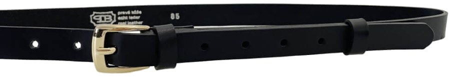 Penny Belts Dámský kožený opasek 20-202Z-63 105 cm - Opasky Kožené opasky