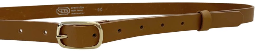 Penny Belts Dámský kožený opasek 20-203Z-33 95 cm - Opasky Kožené opasky