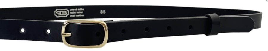 Penny Belts Dámský kožený opasek 20-203Z-63 85 cm - Opasky Kožené opasky