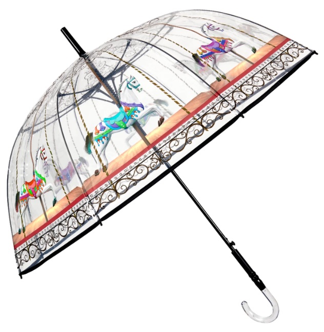 Perletti Dámský holový deštník 26290 - Deštníky Holové deštníky Automatické holové deštníky