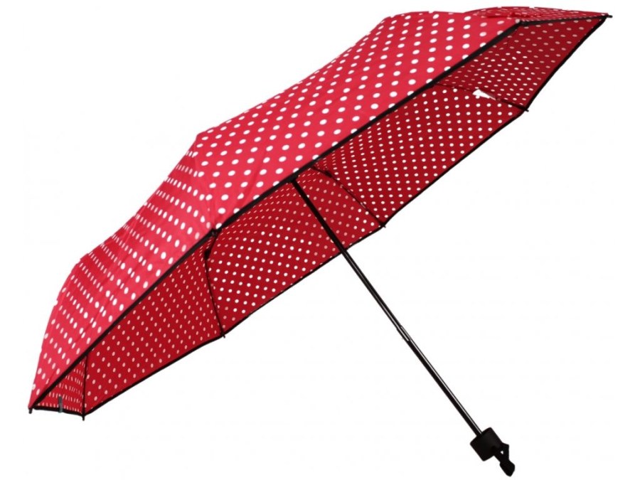 Perletti Dámský skládací deštník 26325.2 - Deštníky Skládací deštníky Mechanické skládací deštníky