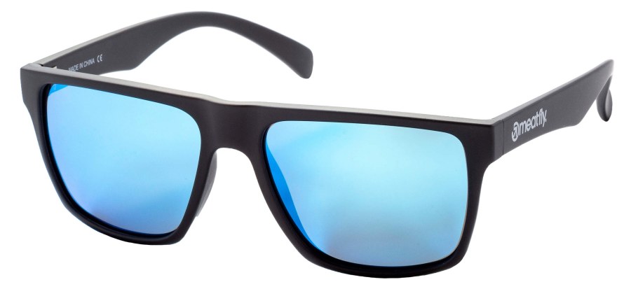 Meatfly Polarizační brýle Trigger 2 Black Matt / Blue