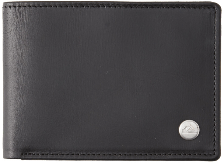 Quiksilver Pánská kožená peněženka Mack 2 EQYAA03940-KVJ0 - Peněženky Elegantní peněženky