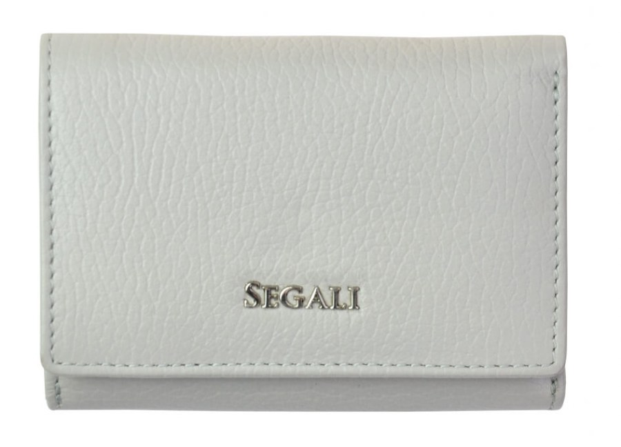 SEGALI Dámská kožená peněženka 7106 B grey - Peněženky Kožené peněženky