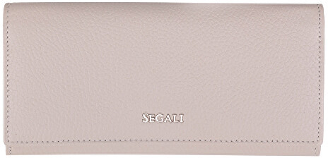 SEGALI Dámská kožená peněženka 7409 stone - Peněženky Kožené peněženky