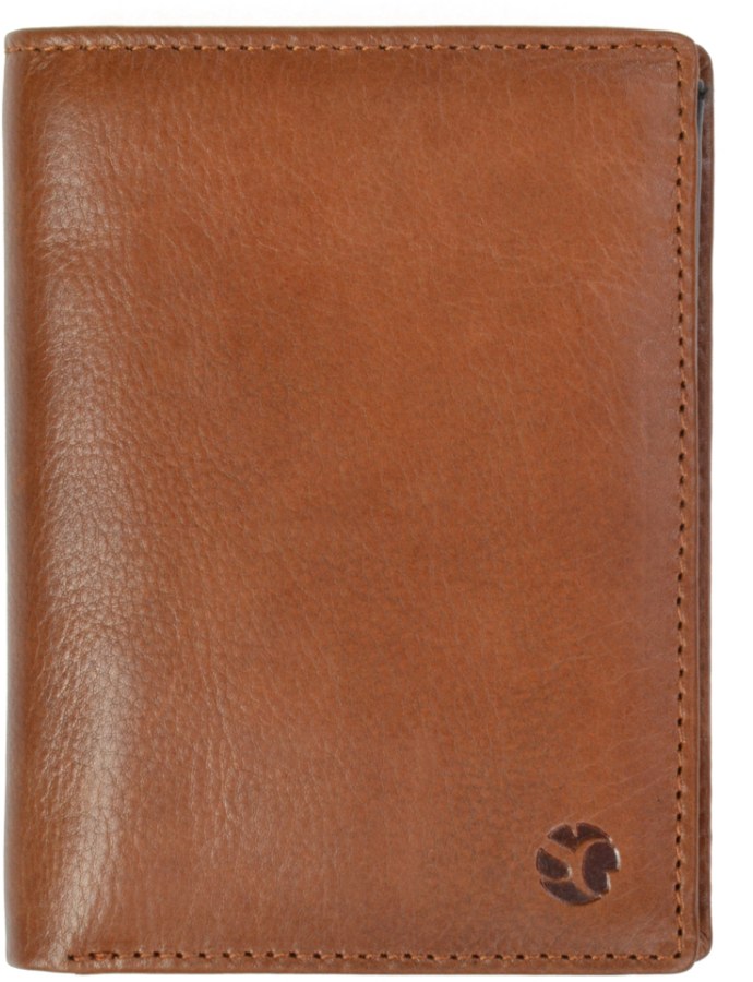 SEGALI Pánská kožená peněženka 101 A cognac/black - Peněženky Kožené peněženky