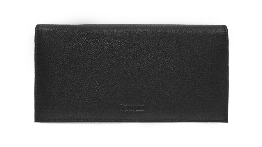 SEGALI Pánská kožená peněženka 7025 Black