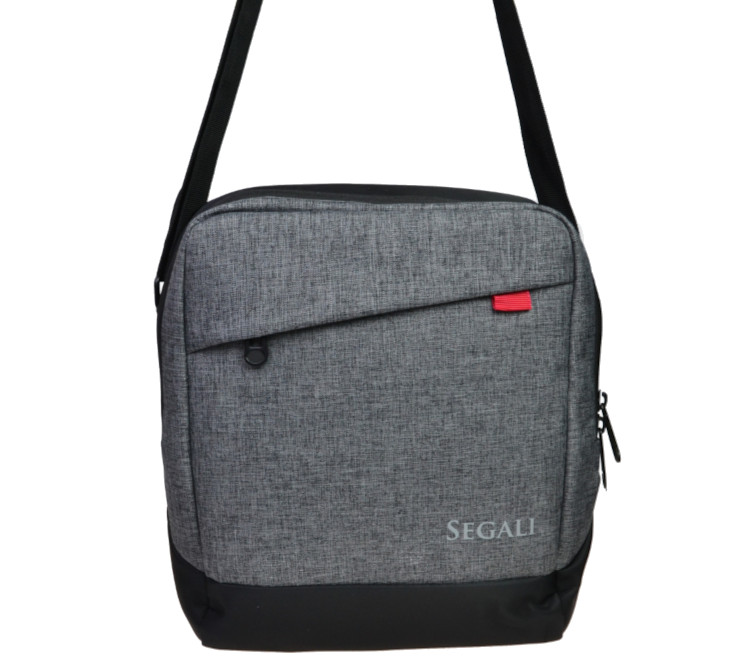 SEGALI Taška přes rameno SGC 113009515 Grey - Tašky Crossbody tašky