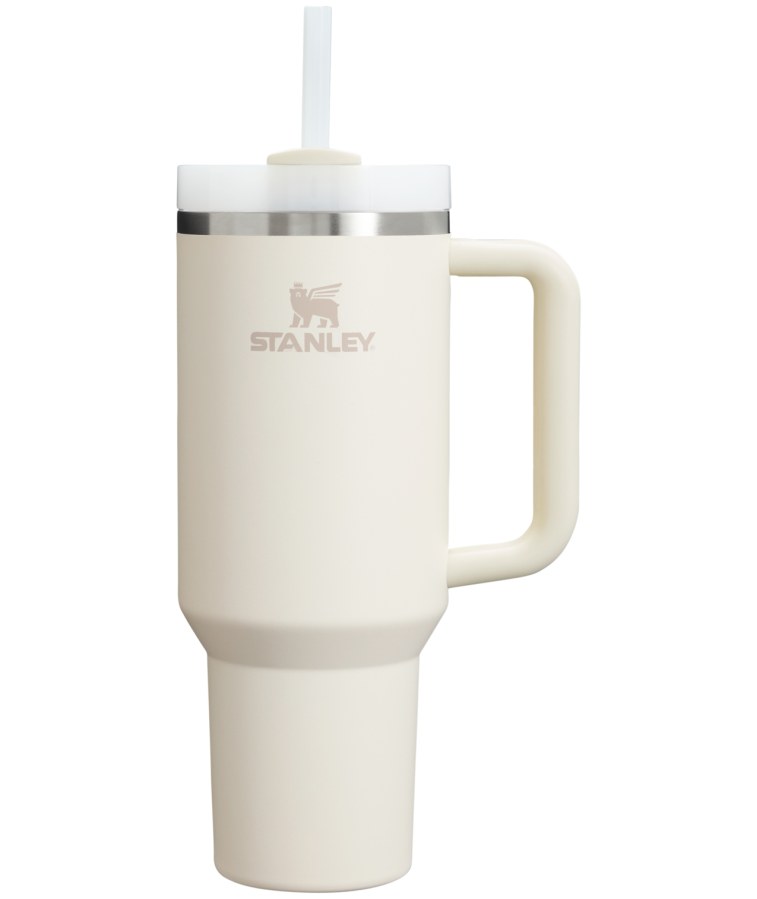 Stanley 1913 Nerezový termohrnek Quencher H2.O FlowState 1 180 ml Stanley Cream 2.0 - Stylové doplňky Láhve na pití a&nbsp;termosky