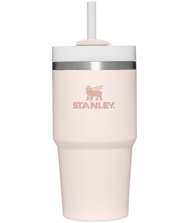 Stanley 1913 Nerezový termohrnek Quencher/Cup H2.O FlowState 600 ml Rose Quartz 2.0 - Stylové doplňky Láhve na pití a&nbsp;termosky