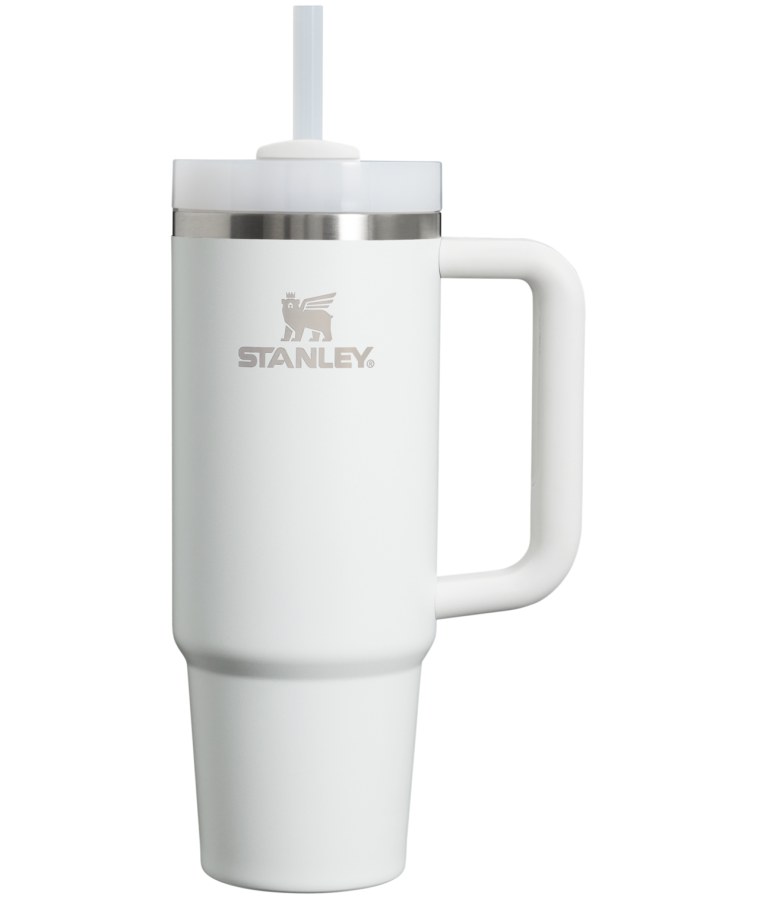 Stanley 1913 Nerezový termohrnek Quencher/Cup H2.O FlowState 890 ml Frost - Stylové doplňky Láhve na pití a&nbsp;termosky