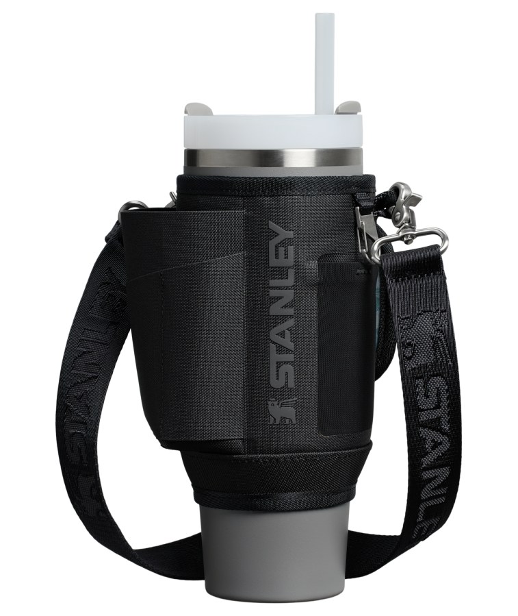 Stanley 1913 Nosička The All-Day Quencher/Cup Carry-All na 890 ml Black - Stylové doplňky Láhve na pití a&nbsp;termosky
