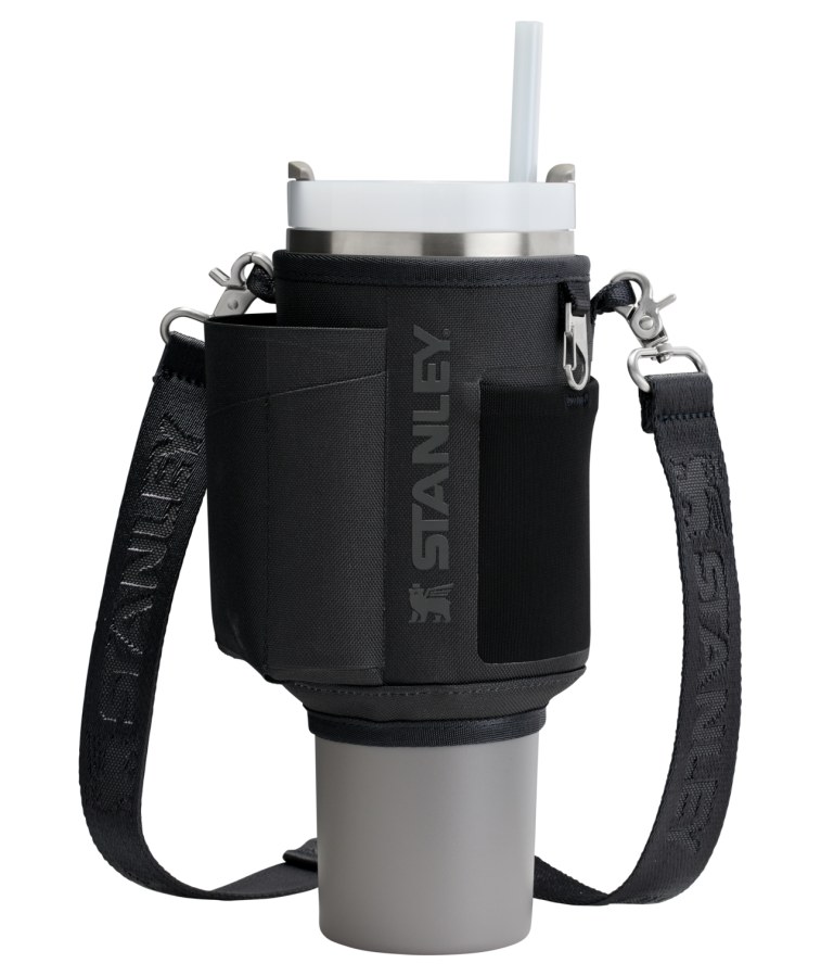 Stanley 1913 Nosička The All-Day Quencher/Cup Carry-All na 1180 ml Black - Stylové doplňky Láhve na pití a&nbsp;termosky