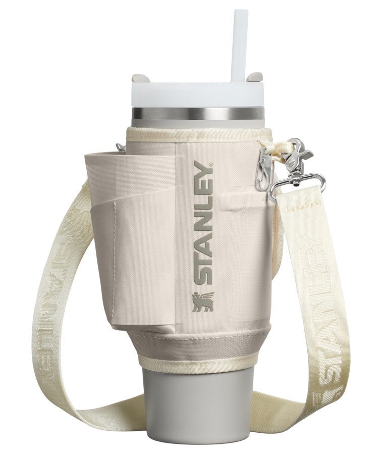 Stanley 1913 Nosička The All-Day Quencher/Cup Carry-All na 890 ml Cream - Stylové doplňky Láhve na pití a&nbsp;termosky