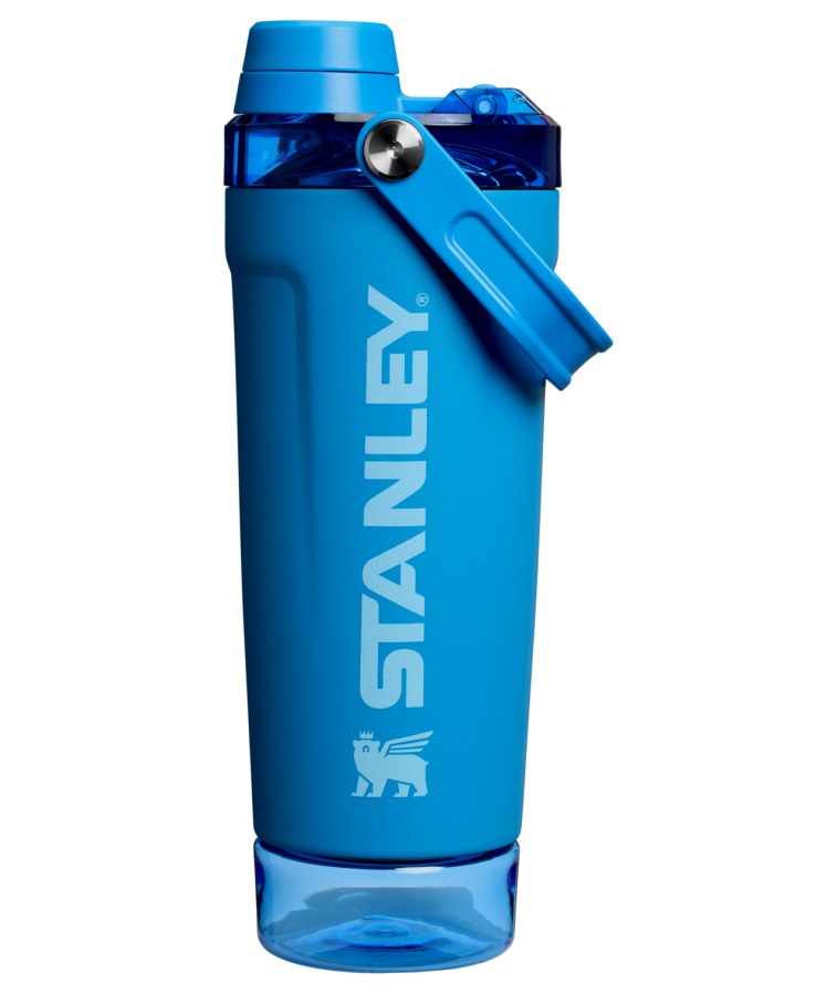 Stanley 1913 Proteinový shaker The Activate Shaker 600 ml Azure - Stylové doplňky Láhve na pití a&nbsp;termosky