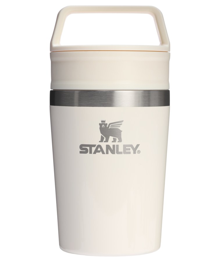 Stanley 1913 Termohrnek The Café-To-Go Travel Mug 230 ml Cream Gloss - Stylové doplňky Láhve na pití a&nbsp;termosky