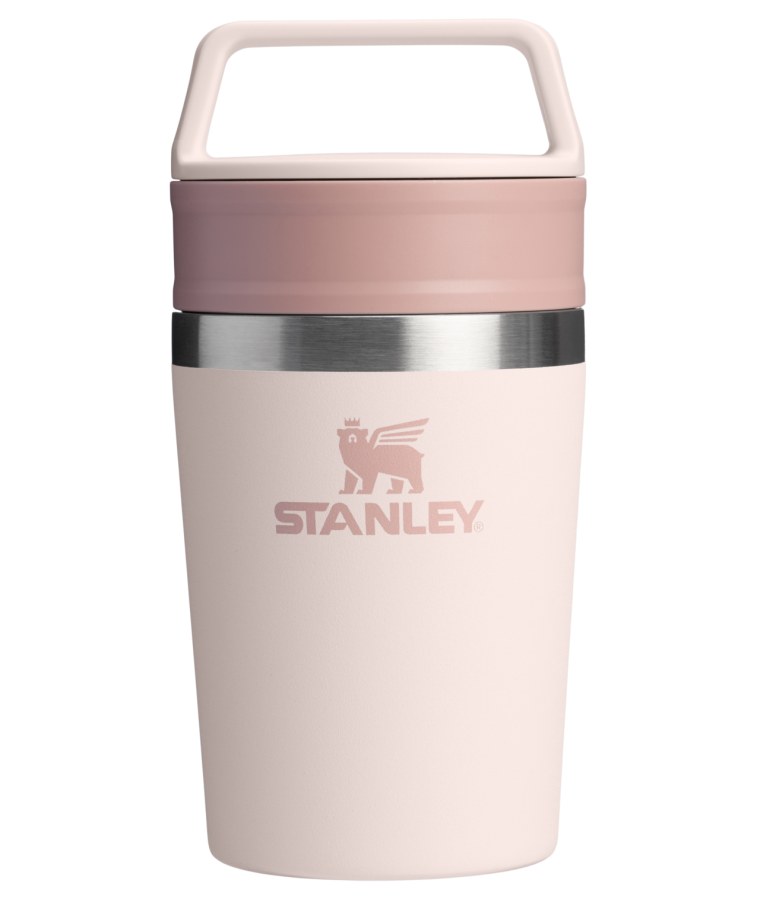 Stanley 1913 Termohrnek The Café-To-Go Travel Mug 230 ml Rose Quartz - Stylové doplňky Láhve na pití a&nbsp;termosky