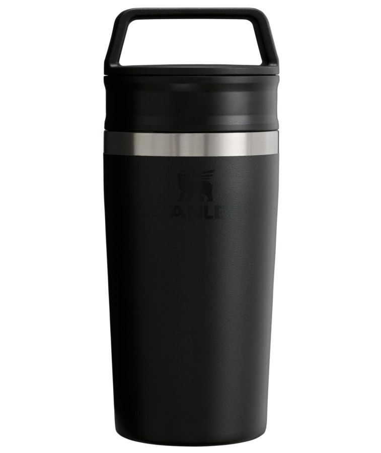 Stanley 1913 Termohrnek The Café-To-Go Travel Mug 350 ml Black - Stylové doplňky Láhve na pití a&nbsp;termosky