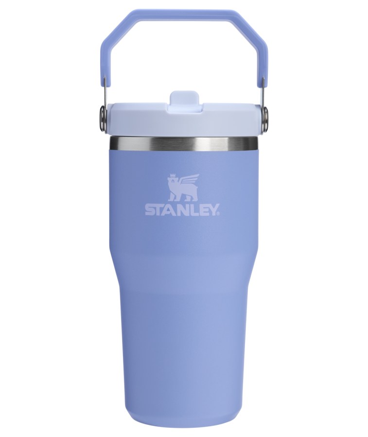 Stanley 1913 Termoláhev s&nbsp;integrovanou slámkou The IceFlow™ Tumbler 600 ml Hydrangea - Stylové doplňky Láhve na pití a&nbsp;termosky
