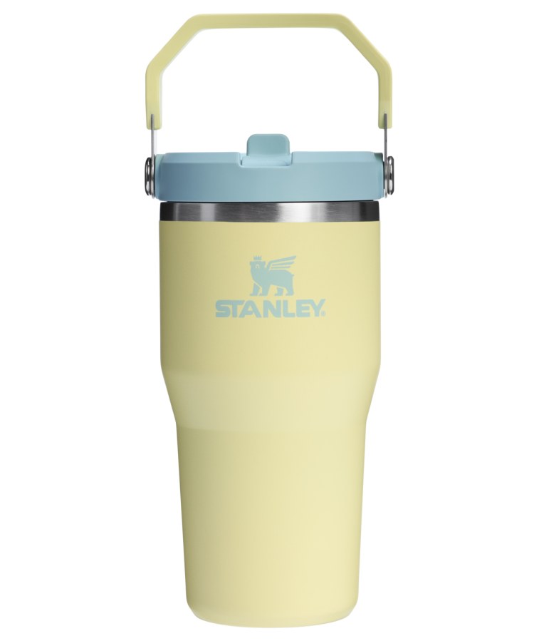 Stanley 1913 Termoláhev s&nbsp;integrovanou slámkou The IceFlow™ Tumbler 600 ml Pomelo - Stylové doplňky Láhve na pití a&nbsp;termosky