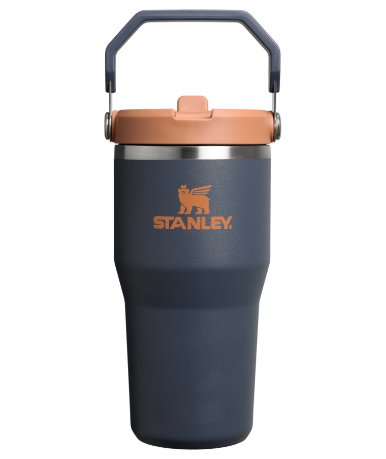 Stanley 1913 Termoláhev s&nbsp;integrovanou slámkou The IceFlow™ Tumbler 600 ml Twilight - Stylové doplňky Láhve na pití a&nbsp;termosky
