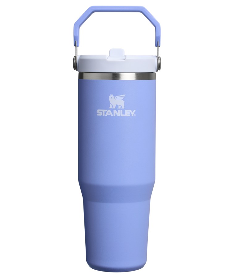 Stanley 1913 Termoláhev s&nbsp;integrovanou slámkou The IceFlow™ Tumbler 890 ml Hydrangea - Stylové doplňky Láhve na pití a&nbsp;termosky