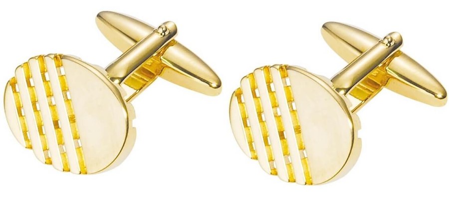 Starck Schmuck Pozlacené manžetové knoflíčky 27.573G2 Starck Schmuck Pozlacené manžetové knoflíčky 27.573G2 - Manžetové knoflíčky