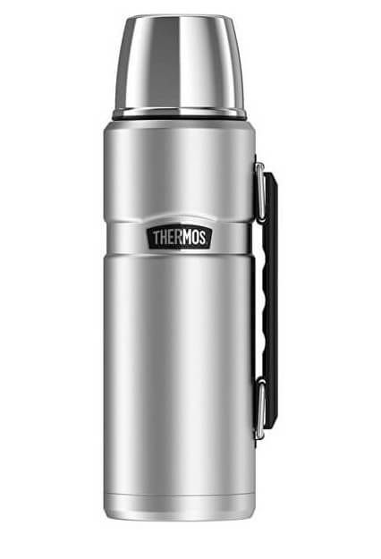 Thermos Style Termoska na nápoje s madlem - nerez 1,2 l - Láhve na pití a termosky