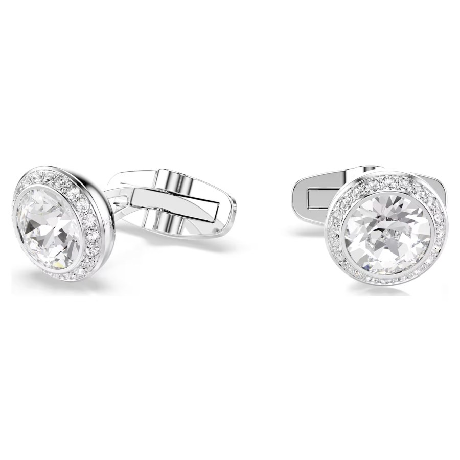 Swarovski Manžetové knoflíčky se Swarovski krystaly Una 5761046 - Stylové doplňky Manžetové knoflíčky