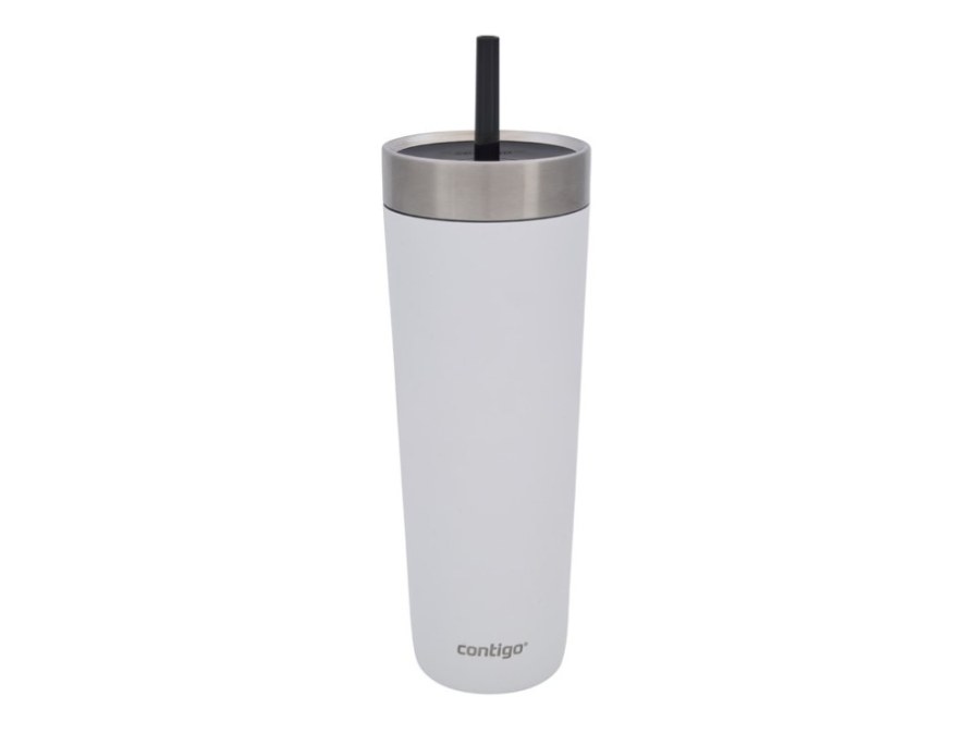 Contigo Termohrnek Luxe Spillproof Tumbler - Bílá 720 ml - Stylové doplňky Láhve na pití a&nbsp;termosky