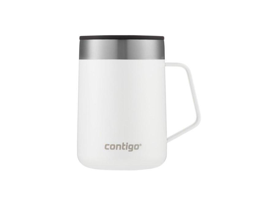 Contigo Termohrnek Streeterville Desk Mug - Bílá 420 ml
