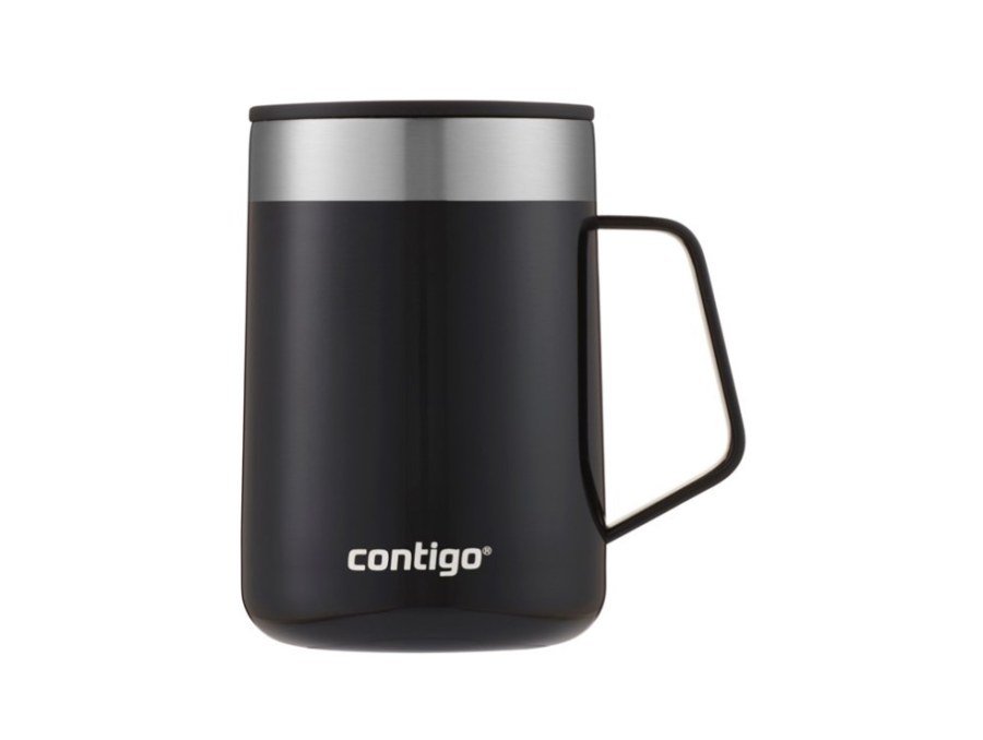 Contigo Termohrnek Streeterville Desk Mug - Černá 420 ml