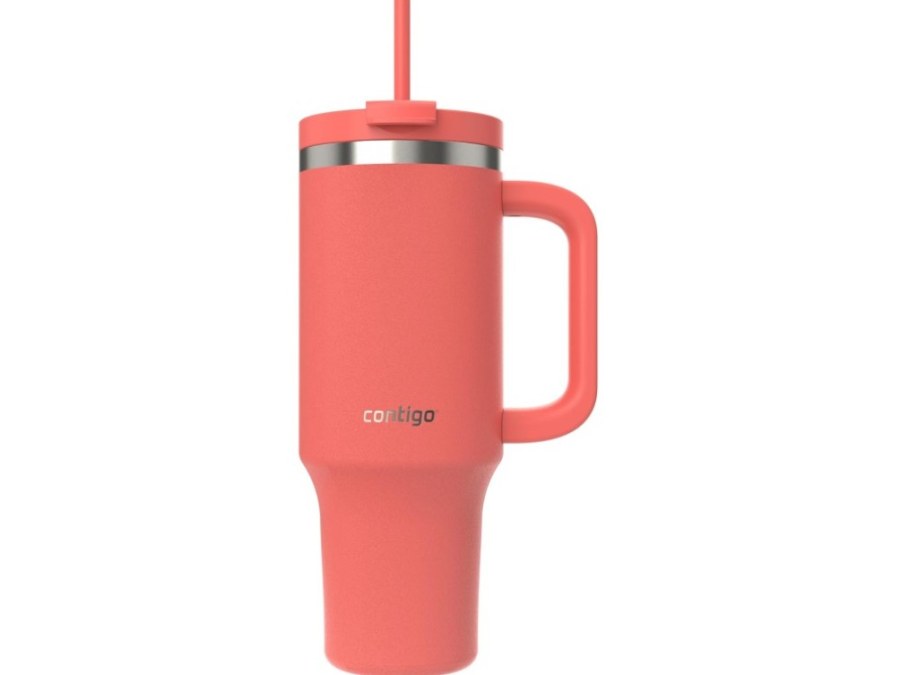 Contigo Termohrnek Thermalock Tumbler - Korálová 1200 ml - Stylové doplňky Láhve na pití a&nbsp;termosky