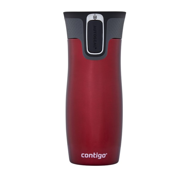 Contigo Termohrnek West Loop - Červená 470 ml