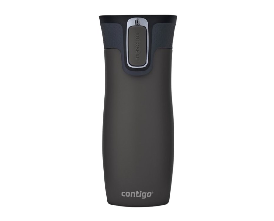 Contigo Termohrnek West Loop - Šedá 470 ml