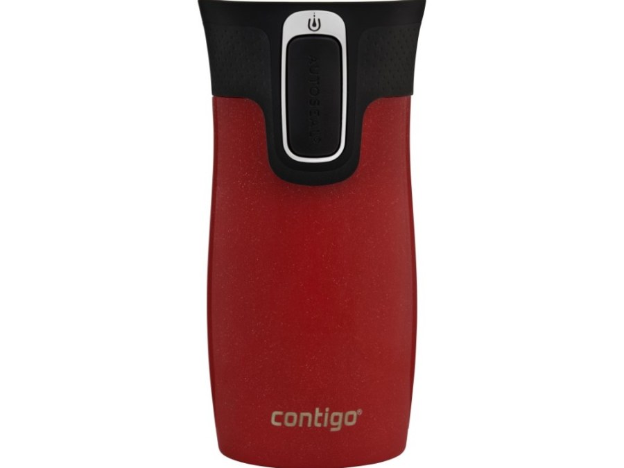 Contigo Termohrnek West Loop Mini - Červená 300 ml