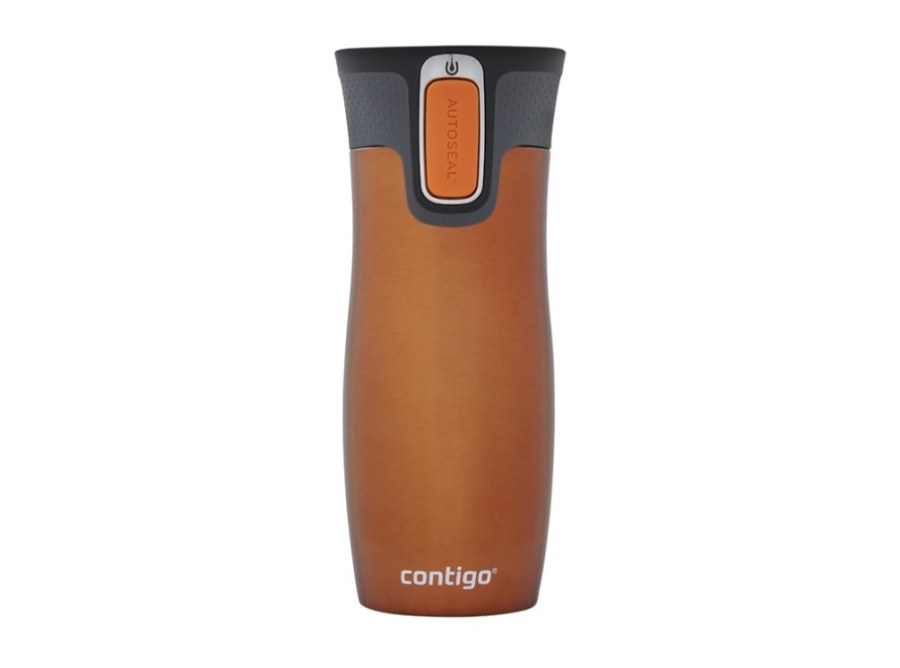 Contigo Termohrnek West Loop - Oranžová 470 ml - Stylové doplňky Láhve na pití a&nbsp;termosky