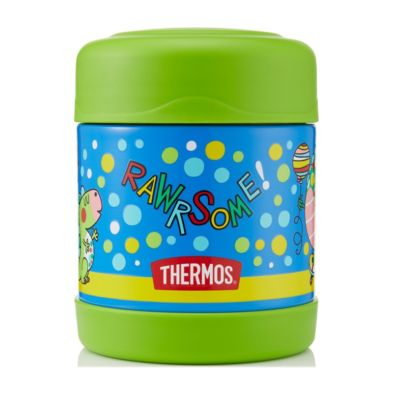 Thermos FUNtainer Dětská termoska na jídlo – dinosaurus 290 ml