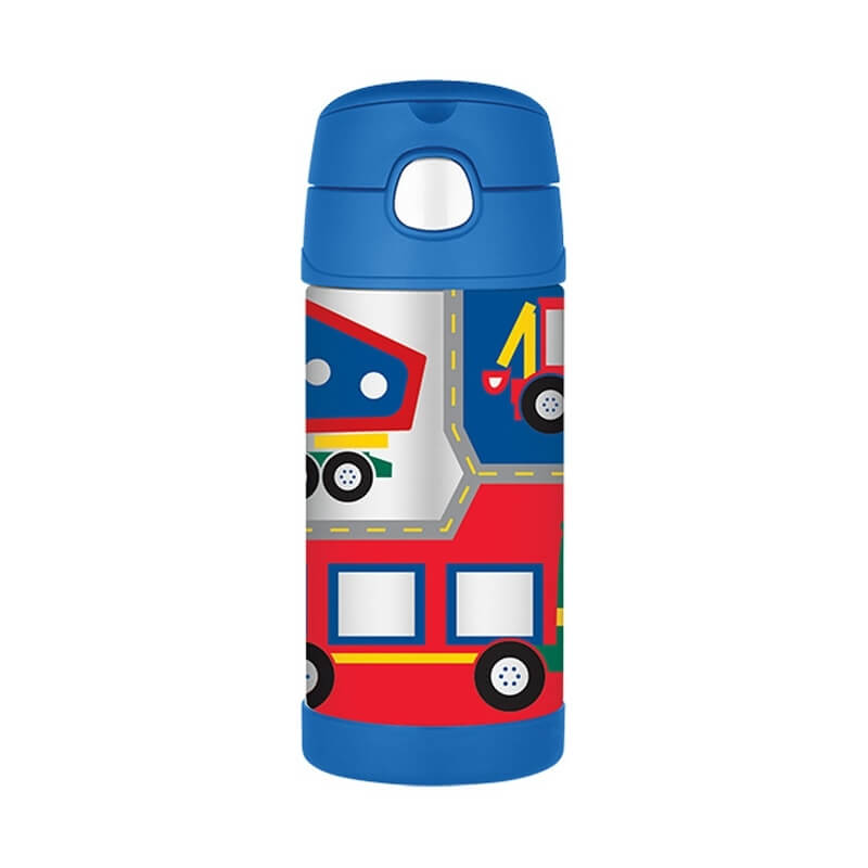 Thermos Dětská termoska s&nbsp;brčkem - construction 355 ml - Stylové doplňky Láhve na pití a&nbsp;termosky