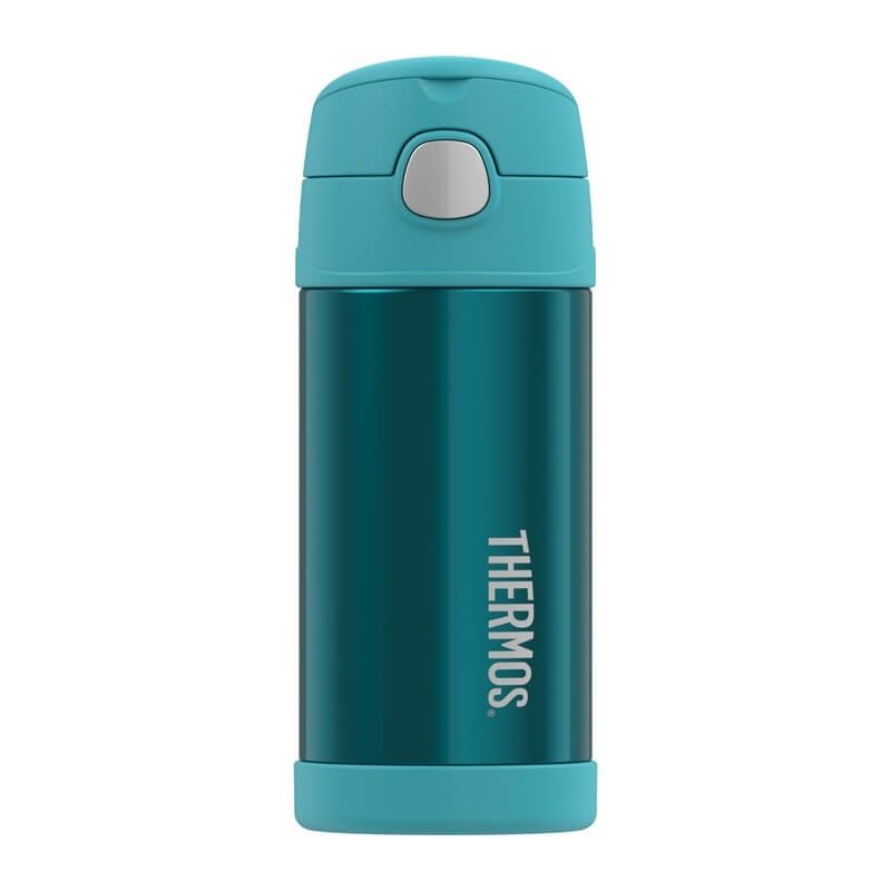 Thermos Dětská termoska s&nbsp;brčkem - tyrkysová - Stylové doplňky Láhve na pití a&nbsp;termosky