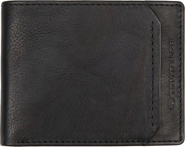 Tom Tailor Pánská kožená peněženka Sam 001470 - Peněženky Kožené peněženky