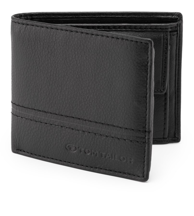 Tom Tailor Pánská kožená peněženka 000445 - Peněženky Elegantní peněženky