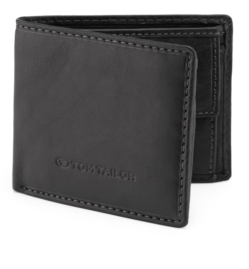 Tom Tailor Pánská kožená peněženka Lary 000449 - Peněženky Elegantní peněženky