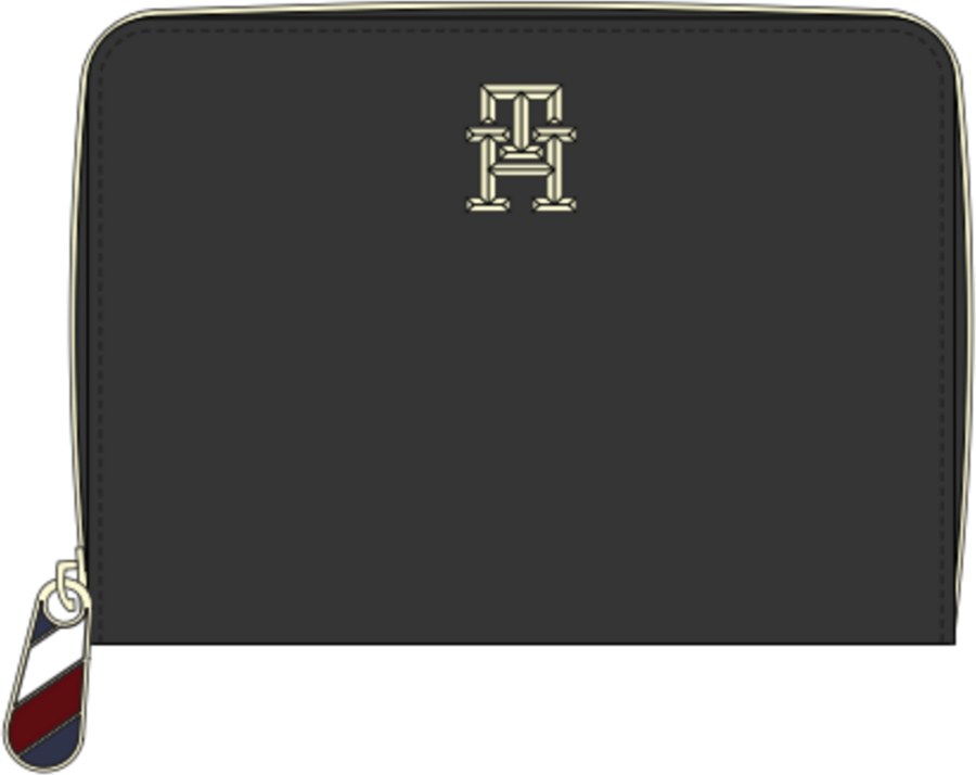 Tommy Hilfiger Dámská peněženka AW0AW15259BDS - Peněženky Malé peněženky
