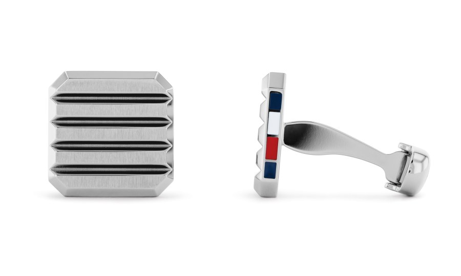 Tommy Hilfiger Ocelové manžetové knoflíčky 2790486 Tommy Hilfiger Ocelové manžetové knoflíčky 2790486 - Manžetové knoflíčky