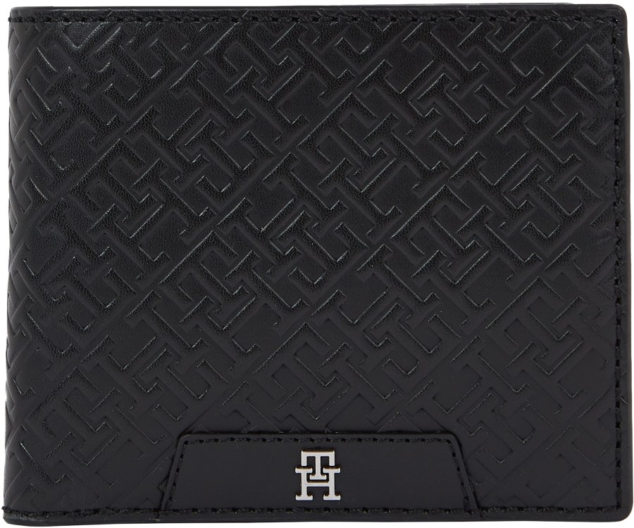 Tommy Hilfiger Pánská kožená peněženka AM0AM11595BDS - Peněženky Elegantní peněženky