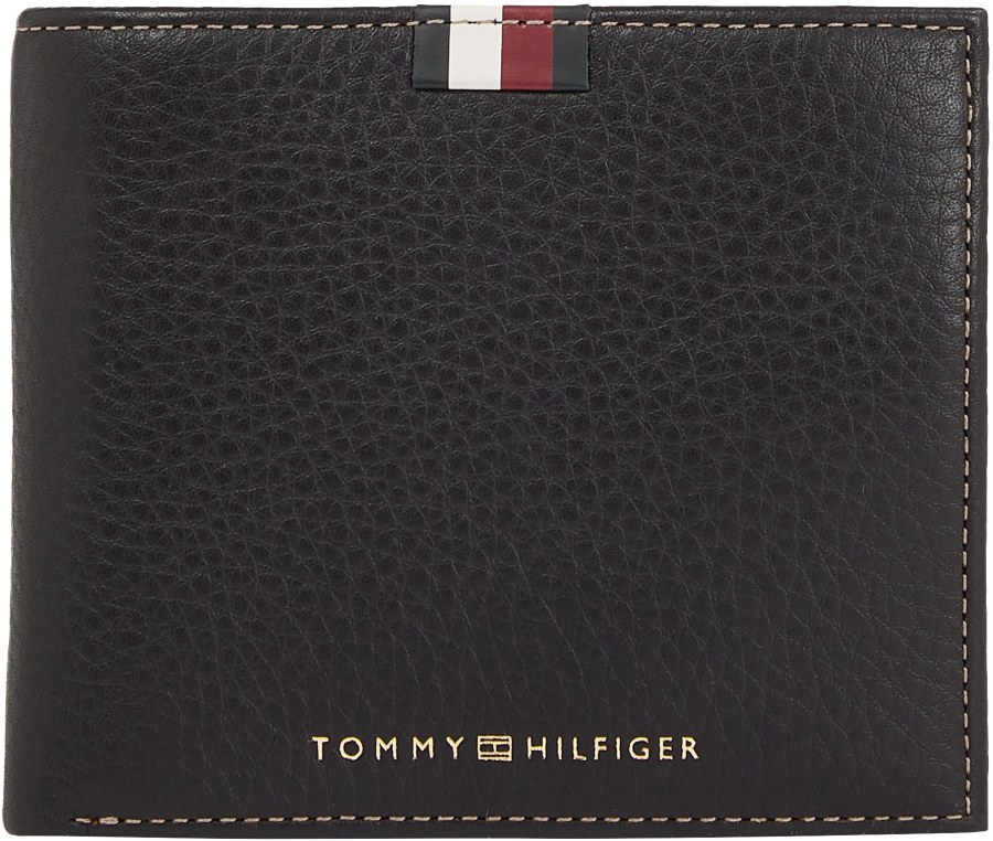 Tommy Hilfiger Pánská kožená peněženka AM0AM11598BDS - Peněženky Elegantní peněženky
