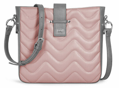 Vuch Dámská crossbody kabelka Brega Pink - Kabelky Kabelky přes rameno